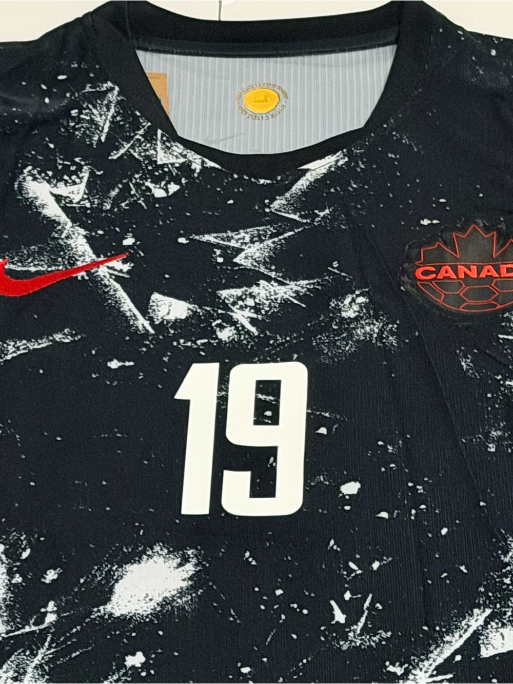 Canada Soccer Jerseys #19 - Picture 8 of 13